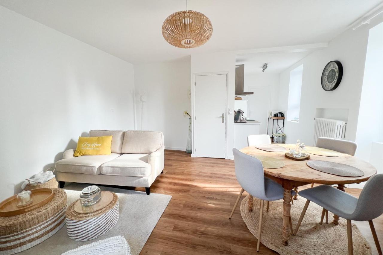 Chez Jeannette, Appartement Entre Centre Et Plages Concarneau Dış mekan fotoğraf