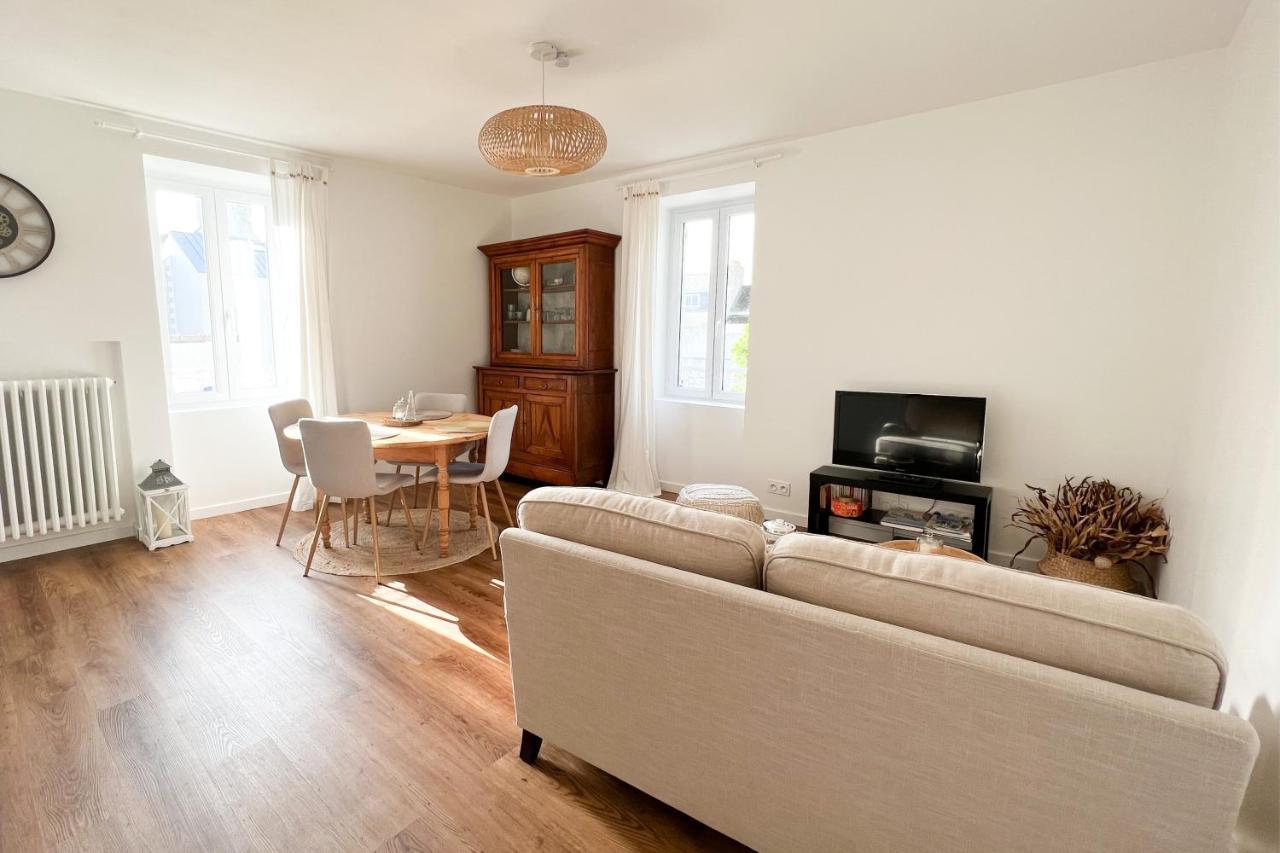 Chez Jeannette, Appartement Entre Centre Et Plages Concarneau Dış mekan fotoğraf