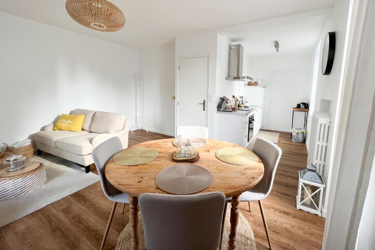 Chez Jeannette, Appartement Entre Centre Et Plages Concarneau Dış mekan fotoğraf