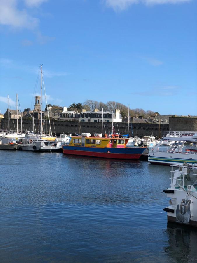 Chez Jeannette, Appartement Entre Centre Et Plages Concarneau Dış mekan fotoğraf
