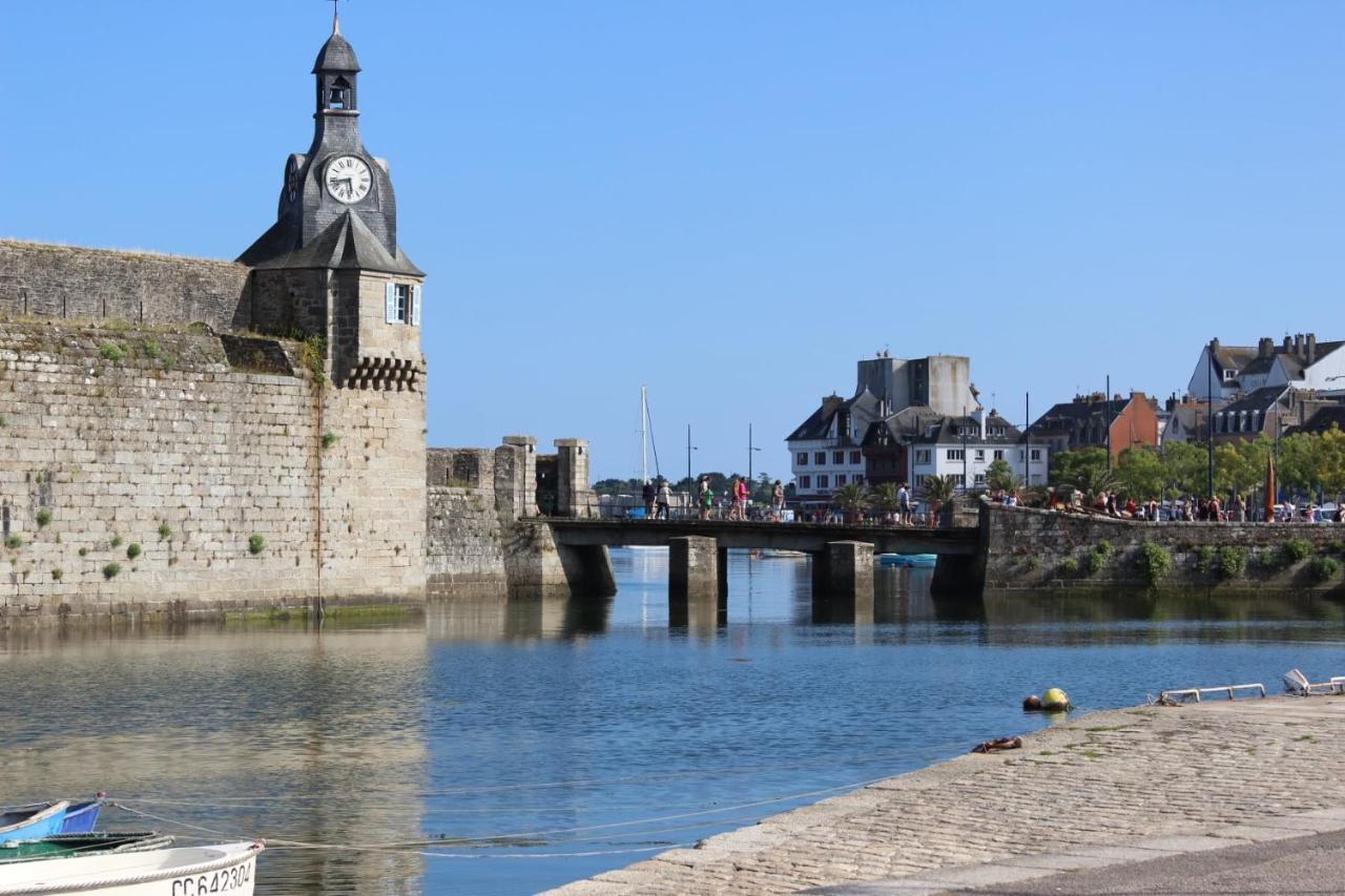 Chez Jeannette, Appartement Entre Centre Et Plages Concarneau Dış mekan fotoğraf