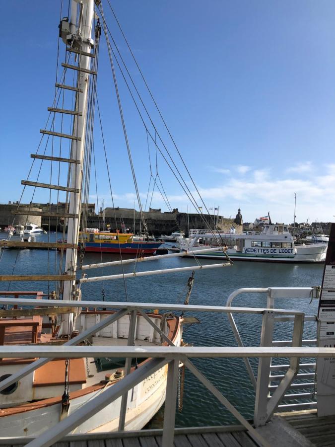 Chez Jeannette, Appartement Entre Centre Et Plages Concarneau Dış mekan fotoğraf