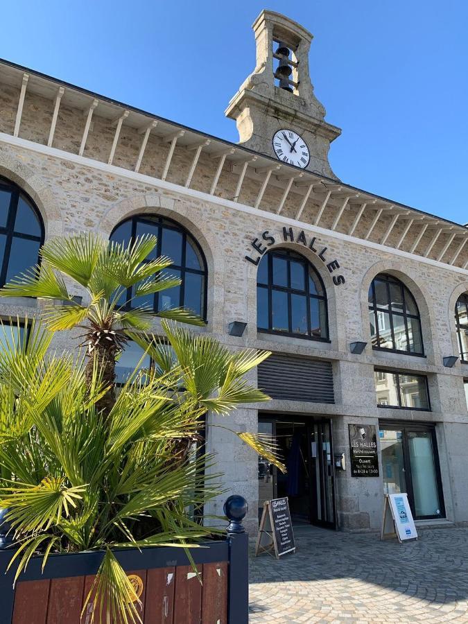 Chez Jeannette, Appartement Entre Centre Et Plages Concarneau Dış mekan fotoğraf