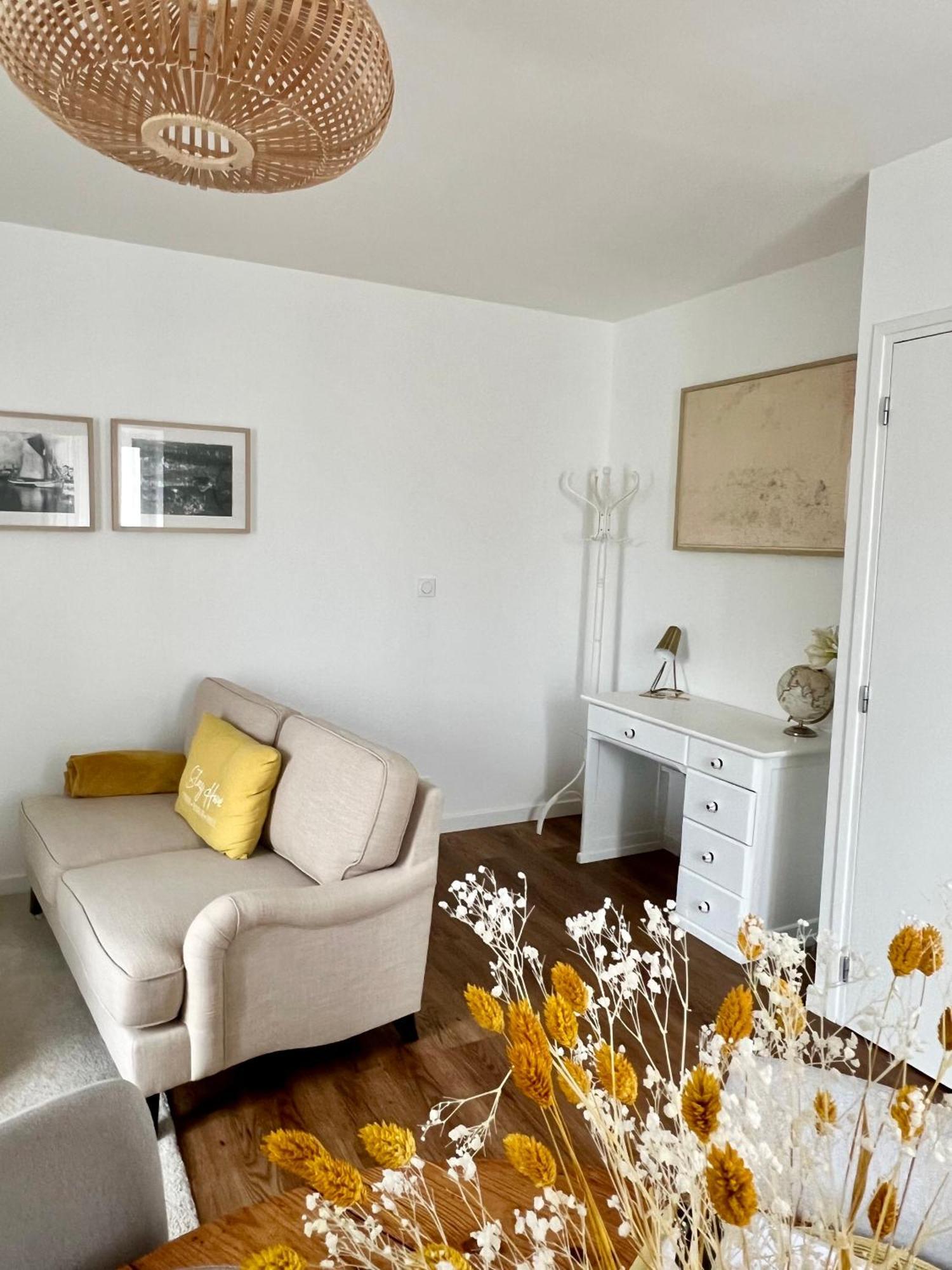 Chez Jeannette, Appartement Entre Centre Et Plages Concarneau Dış mekan fotoğraf
