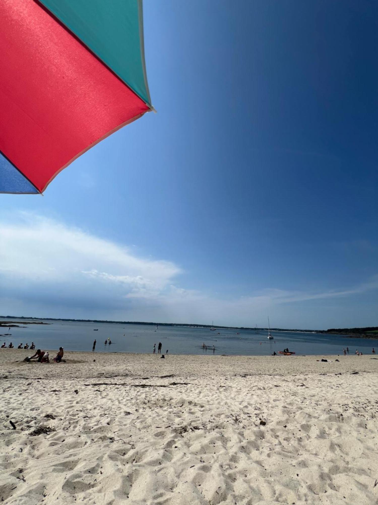 Chez Jeannette, Appartement Entre Centre Et Plages Concarneau Dış mekan fotoğraf